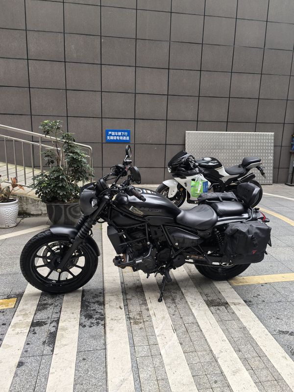 二手川崎Eliminator 500