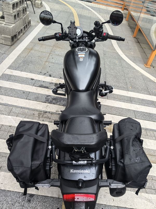 二手川崎Eliminator 500