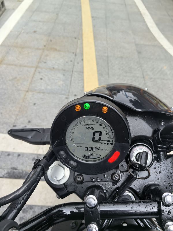 二手川崎Eliminator 500