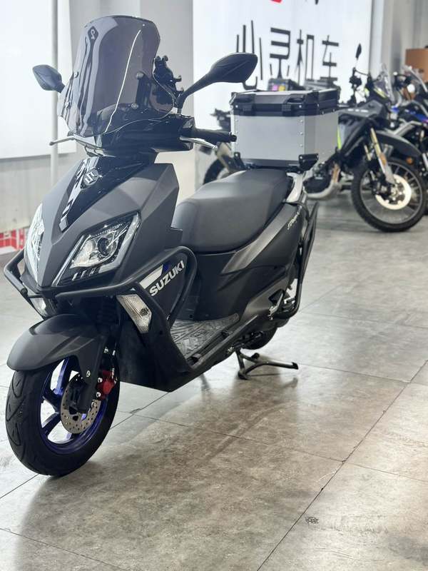 二手济南铃木UY125