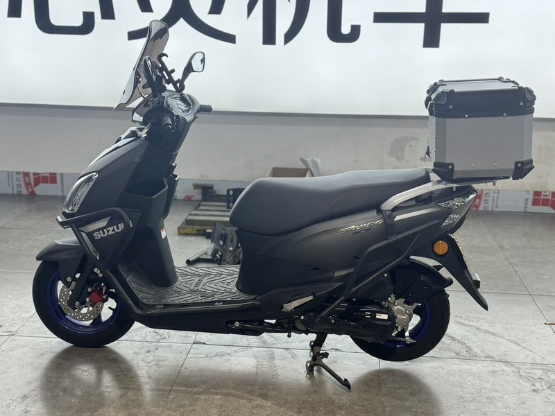 二手济南铃木UY125