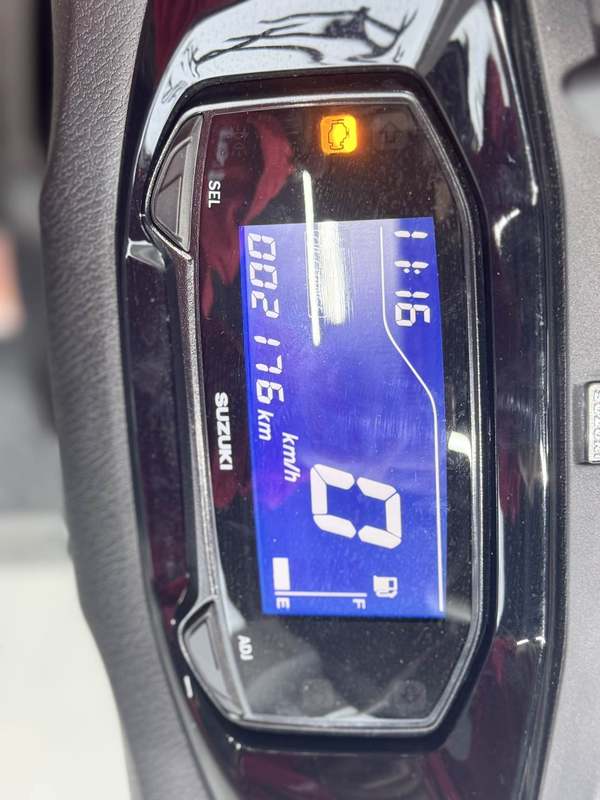 二手济南铃木UY125