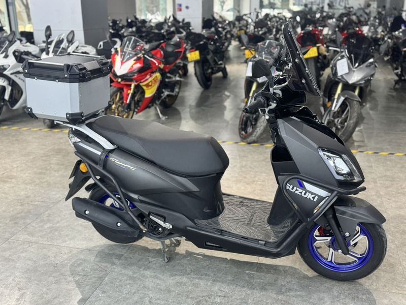 二手济南铃木UY125