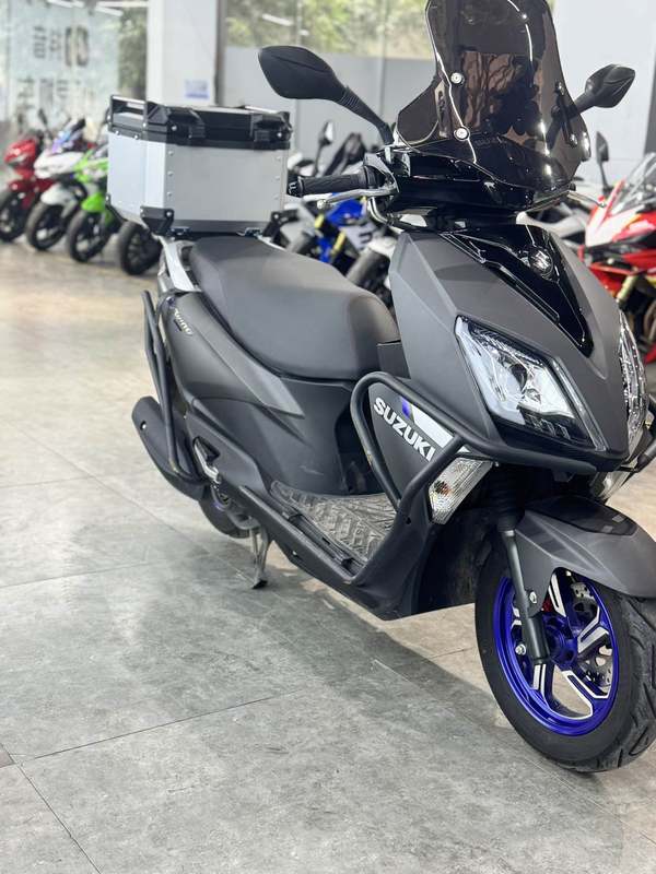 二手济南铃木UY125