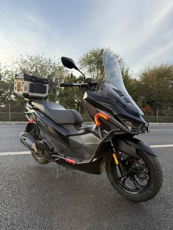 二手三阳巡弋 Cruisym150X