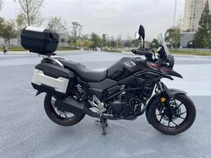 二手豪爵铃木DL250