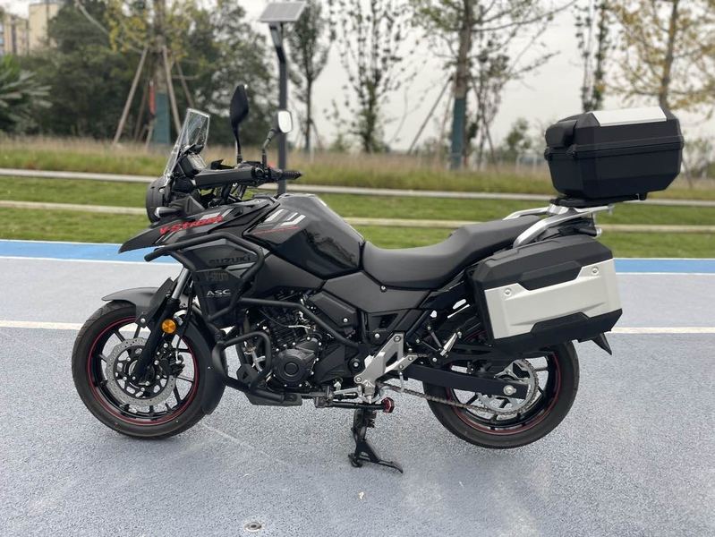 二手豪爵铃木DL250