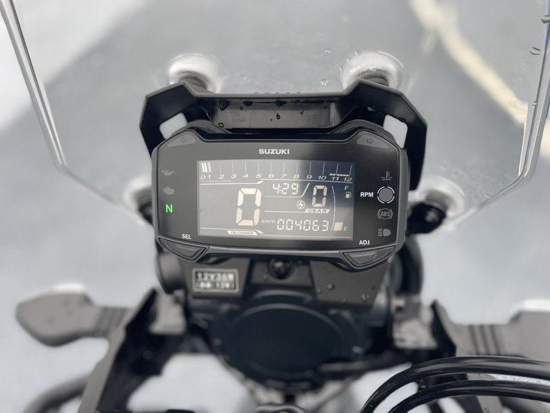 二手豪爵铃木DL250