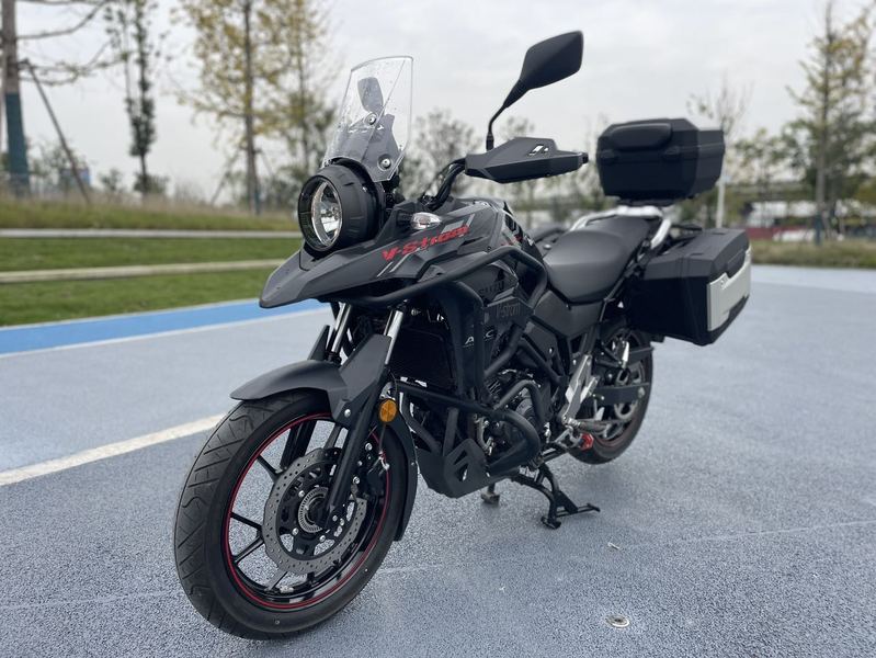 二手豪爵铃木DL250