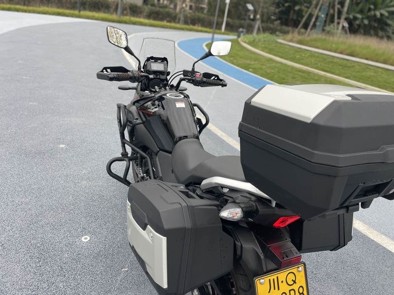 二手豪爵铃木DL250