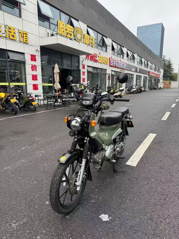 二手新大洲本田Cross Cub