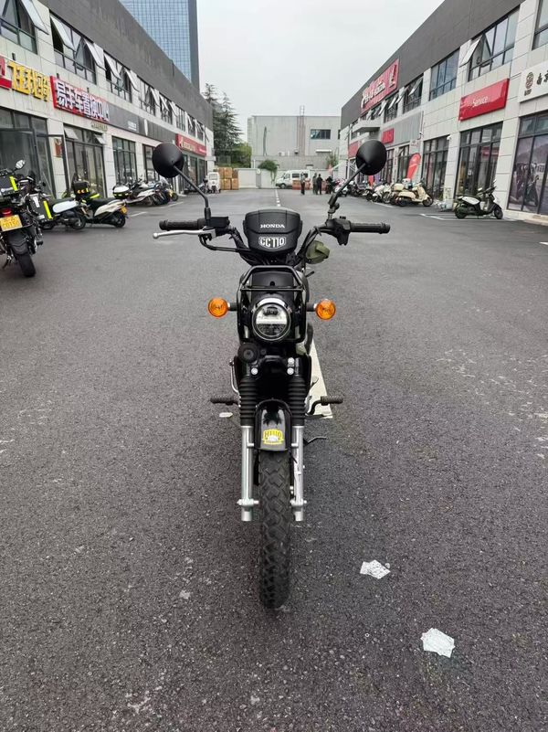 二手新大洲本田Cross Cub