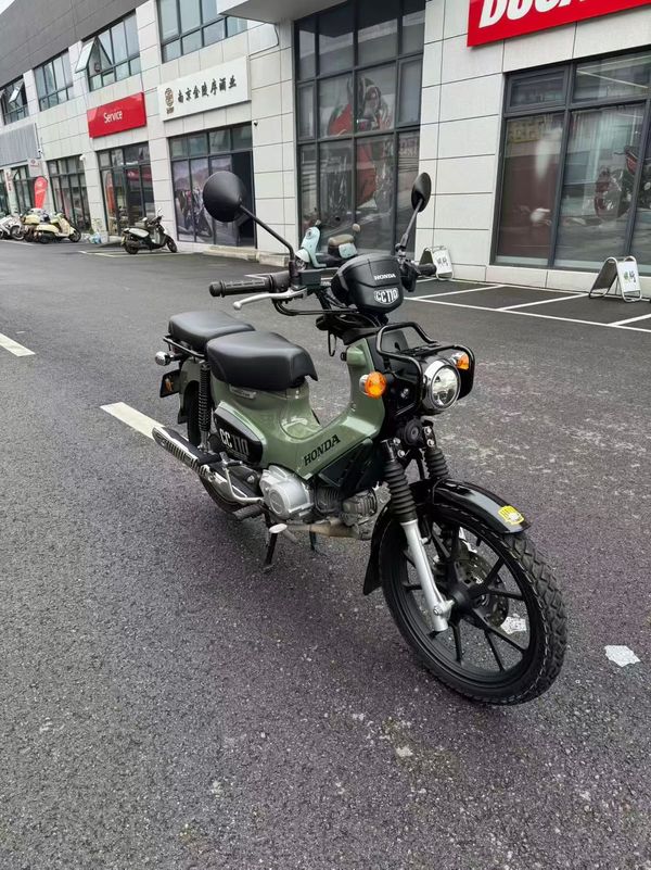 二手新大洲本田Cross Cub