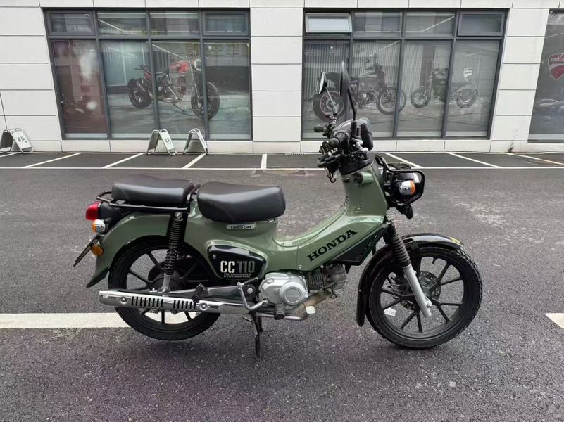 二手新大洲本田Cross Cub