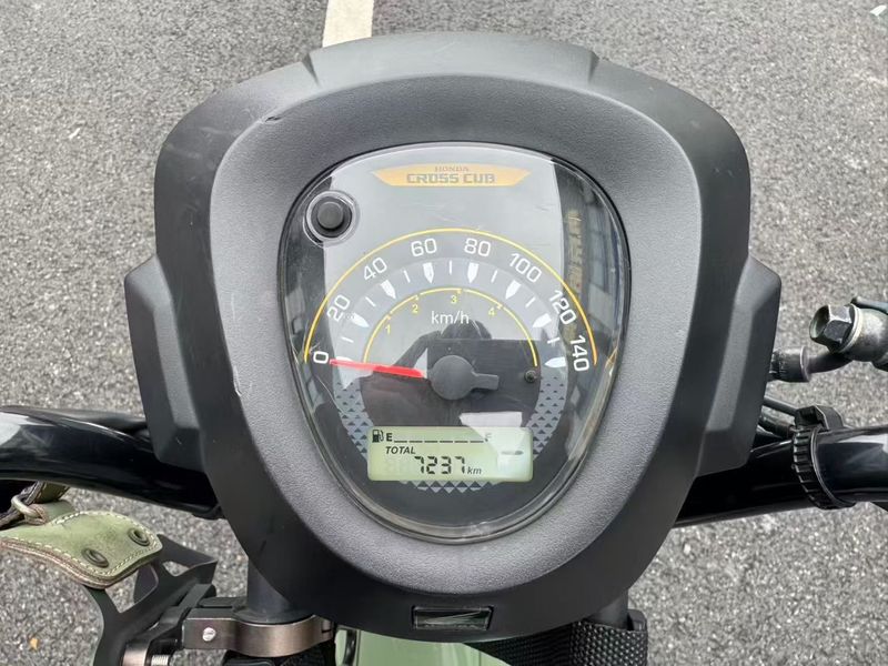 二手新大洲本田Cross Cub