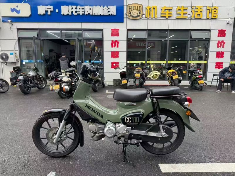 二手新大洲本田Cross Cub