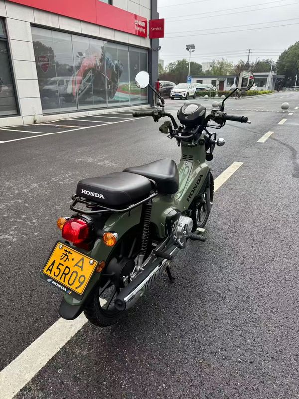 二手新大洲本田Cross Cub