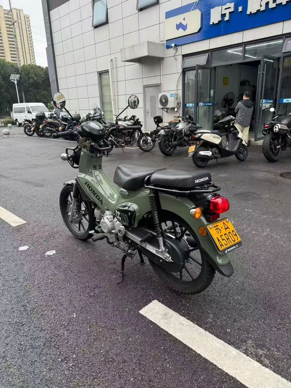 二手新大洲本田Cross Cub