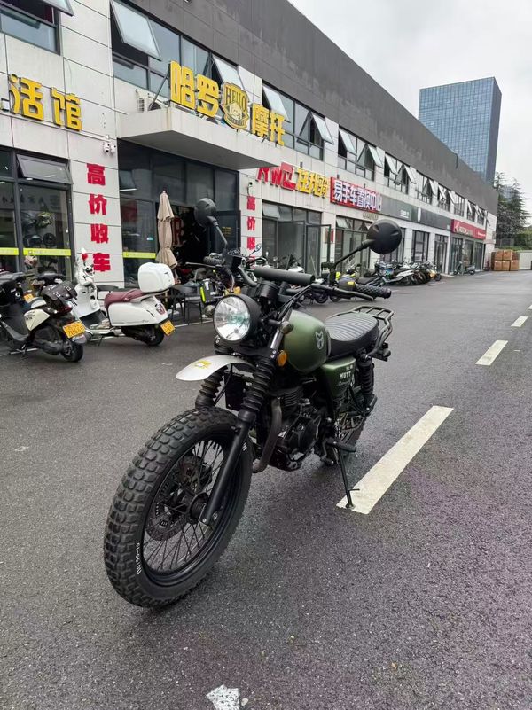 二手轻骑U侠 大脚攀爬者