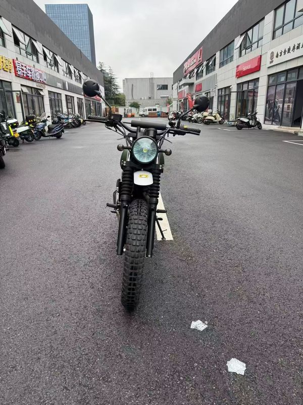 二手轻骑U侠 大脚攀爬者