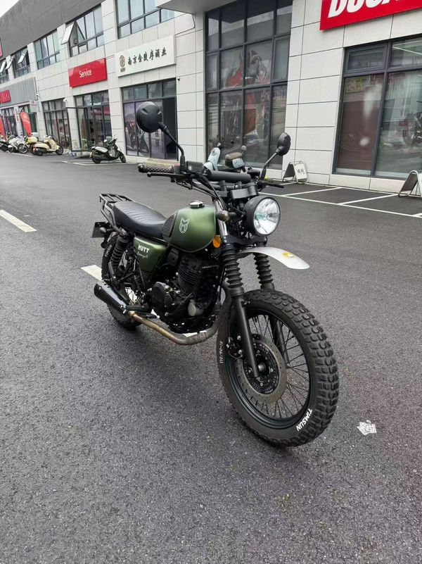 二手轻骑U侠 大脚攀爬者