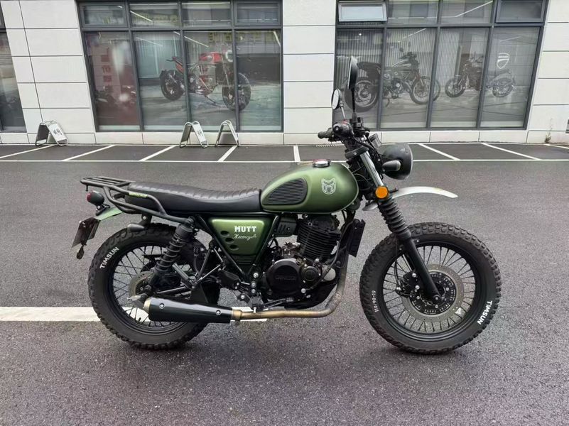 二手轻骑U侠 大脚攀爬者