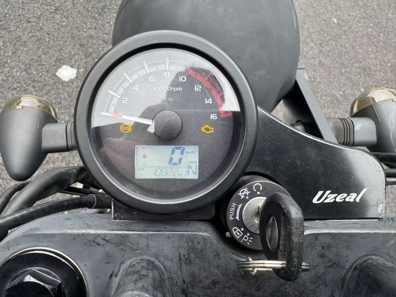 二手轻骑U侠 大脚攀爬者