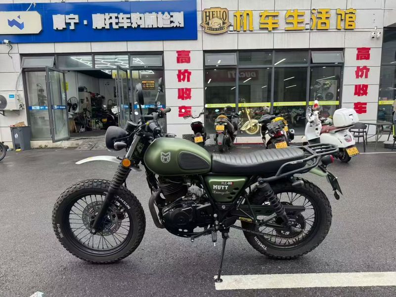 二手轻骑U侠 大脚攀爬者