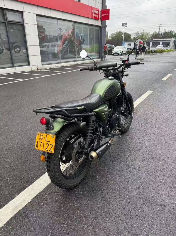 二手轻骑U侠 大脚攀爬者