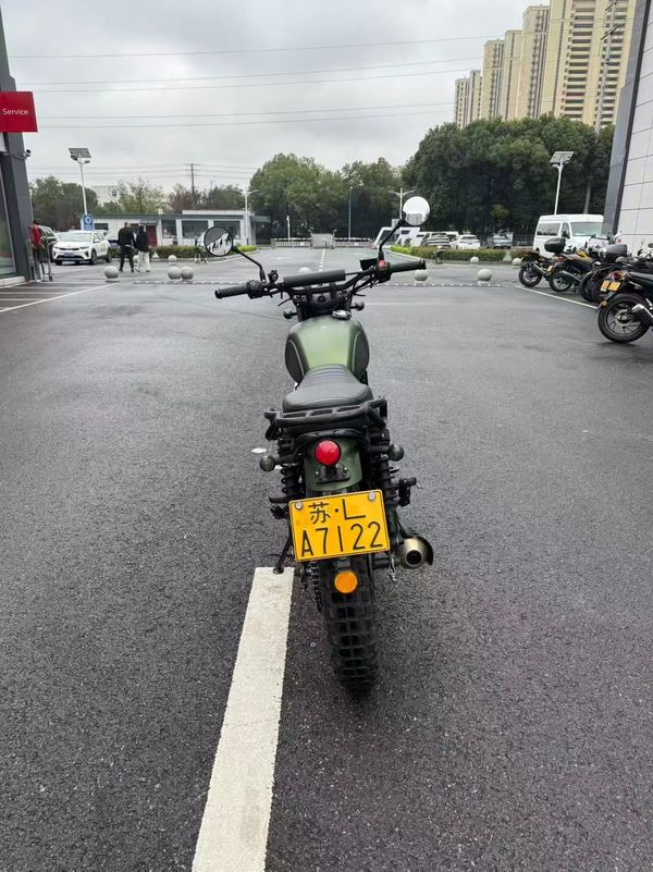 二手轻骑U侠 大脚攀爬者