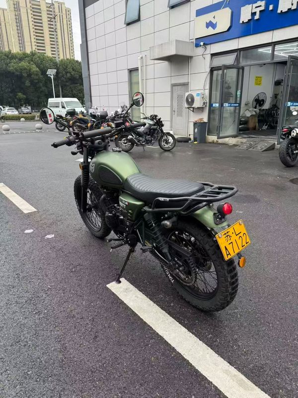 二手轻骑U侠 大脚攀爬者