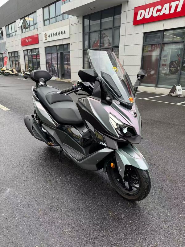 二手三阳巡弋 Cruisym250