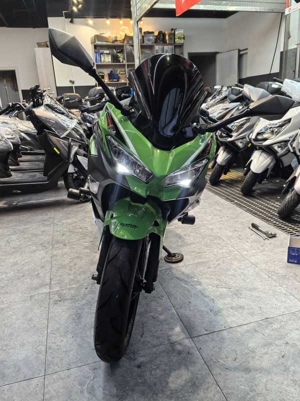 二手川崎Ninja 400