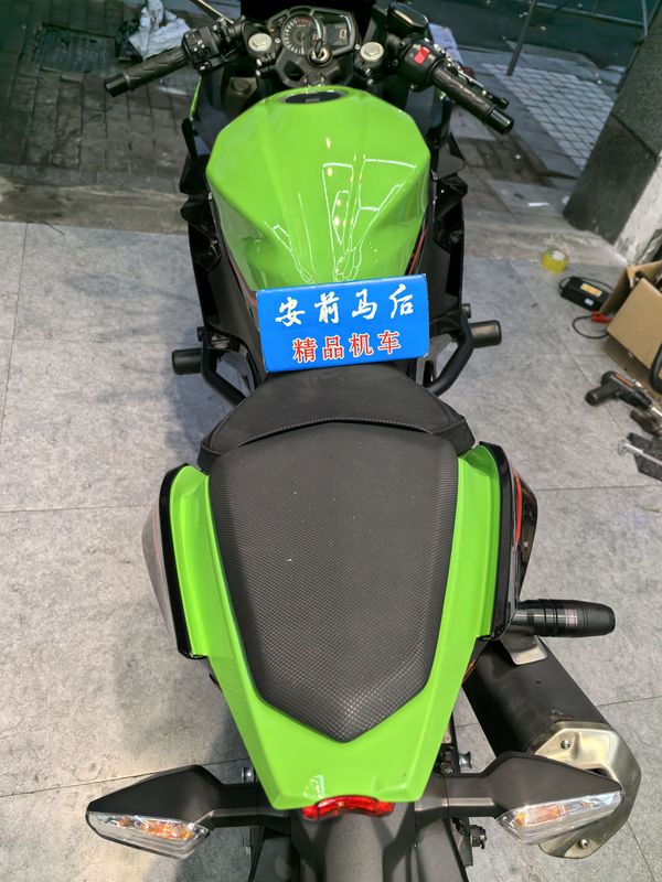 二手川崎Ninja 400