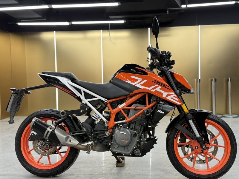 二手KTMR2R390 Duke