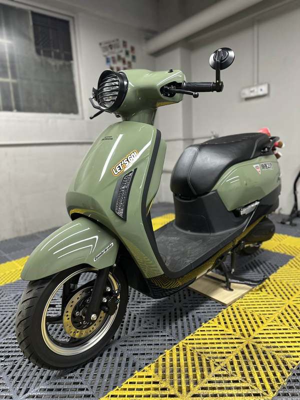 二手新大洲本田NS125LA