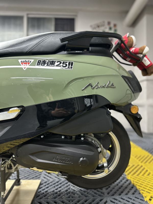 二手新大洲本田NS125LA