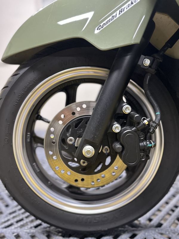 二手新大洲本田NS125LA