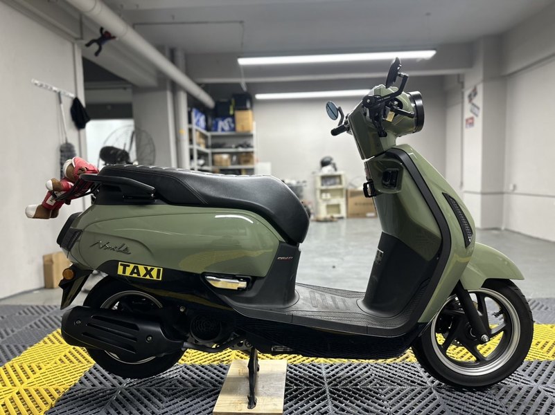 二手新大洲本田NS125LA