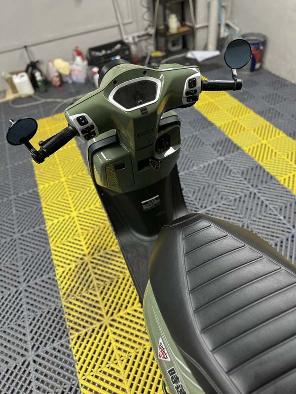 二手新大洲本田NS125LA