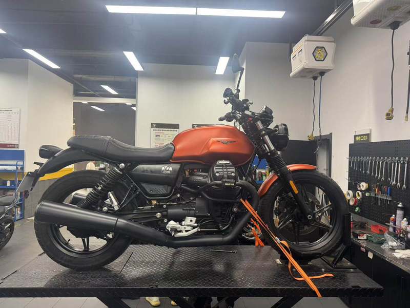 二手摩托古兹V7