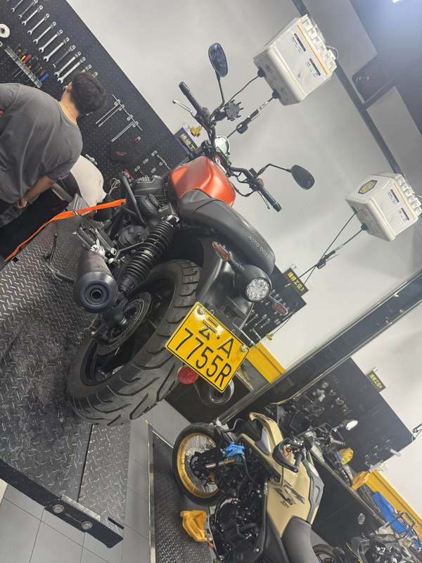 二手摩托古兹V7