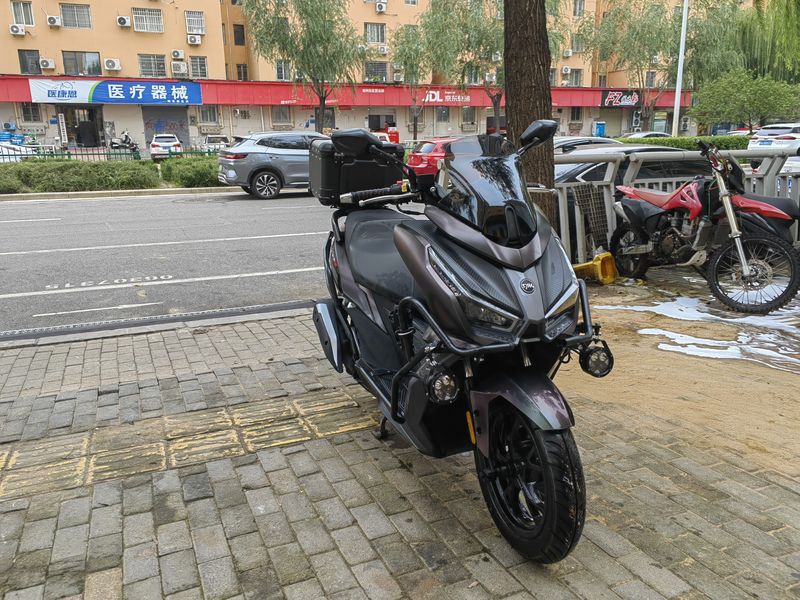 二手三阳巡弋 Cruisym150GT