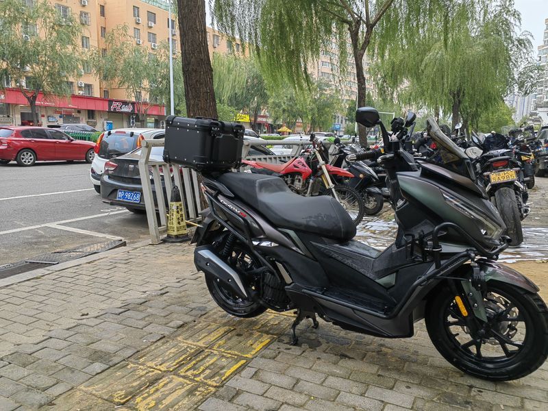 二手三阳巡弋 Cruisym150GT