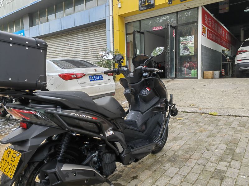 二手三阳巡弋 Cruisym150GT