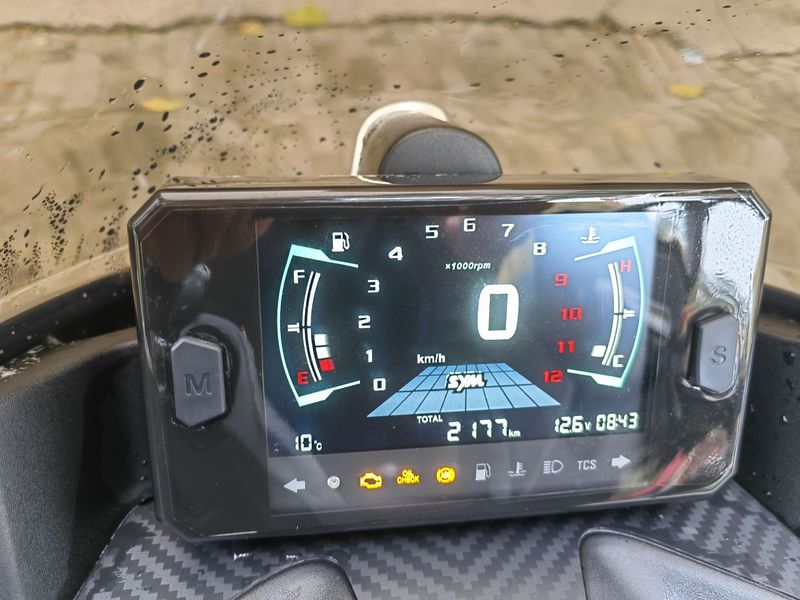 二手三阳巡弋 Cruisym150GT