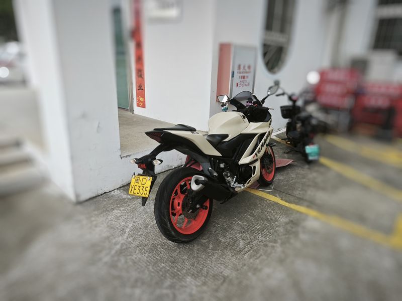 二手雅马哈YZF-R3