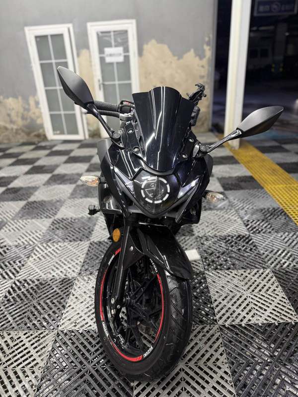 二手豪爵铃木GSX250R
