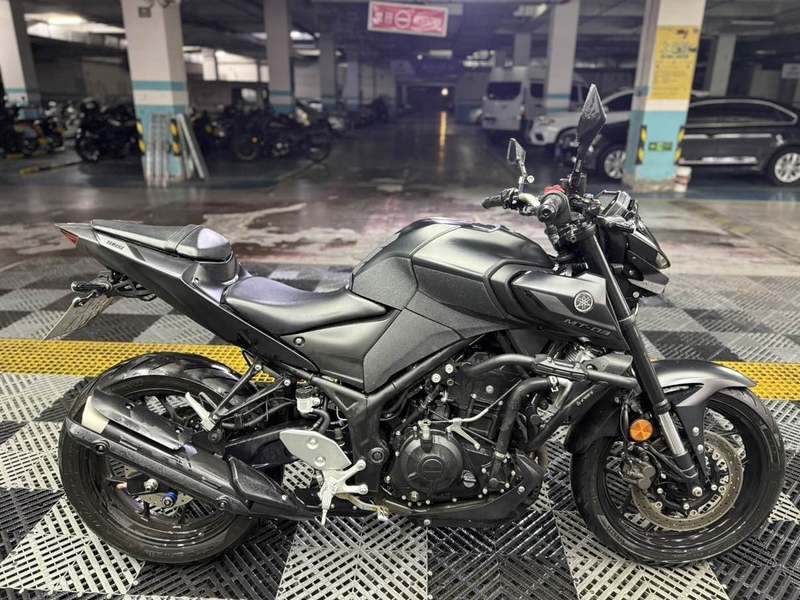 二手雅马哈MT-03