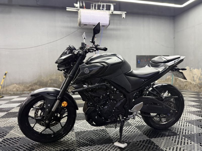 二手雅马哈MT-03